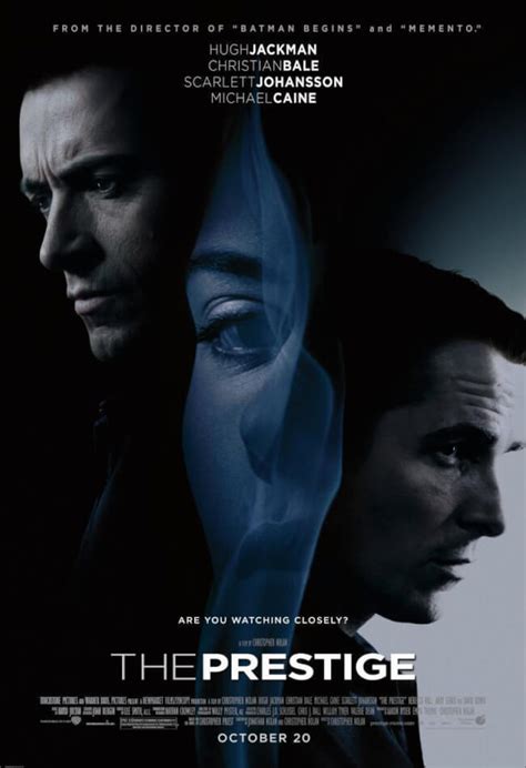 The Prestige (2018) Showtimes, Tickets & Reviews | Popcorn Singapore