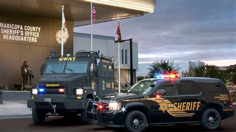 Maricopa County Sheriff's Office SWAT team fatally shoots man who ...