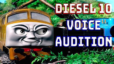 Diesel 10 Voice Audition for BadRiderAlumni - YouTube