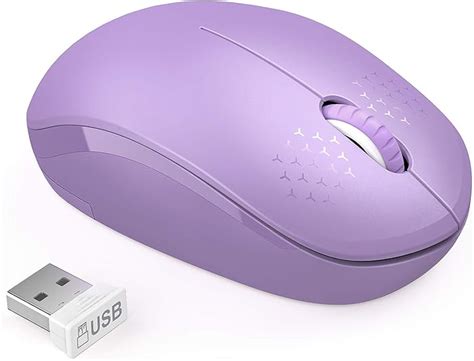 Top 9 Purple Mouse For Laptop - Home Previews