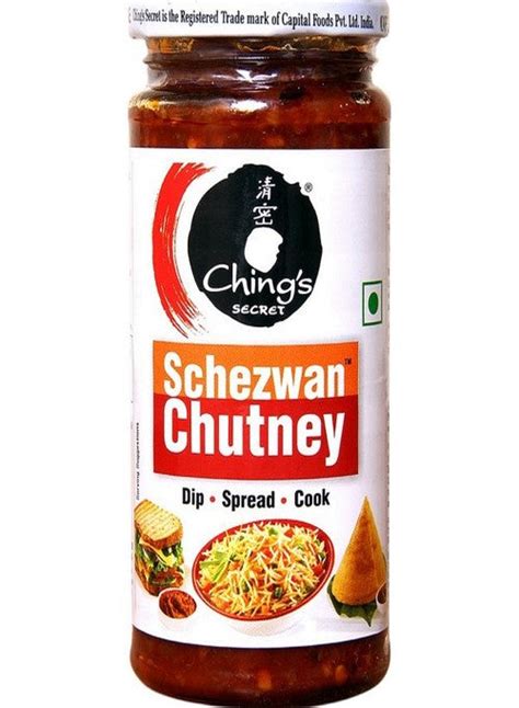 Chings Schezwan Chutney (250 gm) - Singal's - Indian Grocery Store