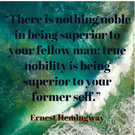 Inspirational Hemingway Quotes - LetterPile