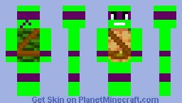 TMNT-Donatello Minecraft Skin