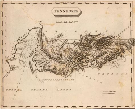 Melungeon Studies: Two Maps of Early Tennessee