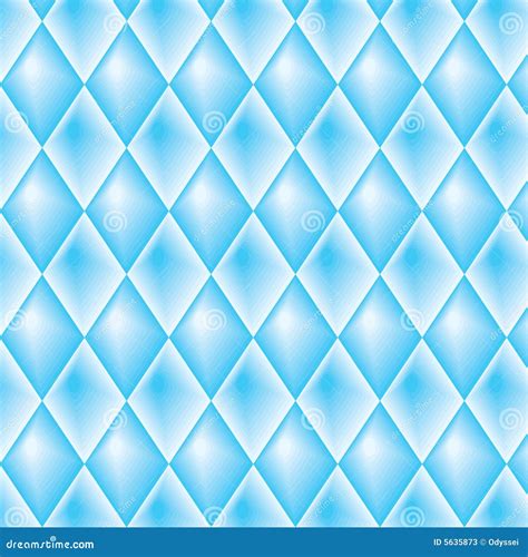 Blue Diamond-shaped Pattern Stock Photos - Image: 5635873