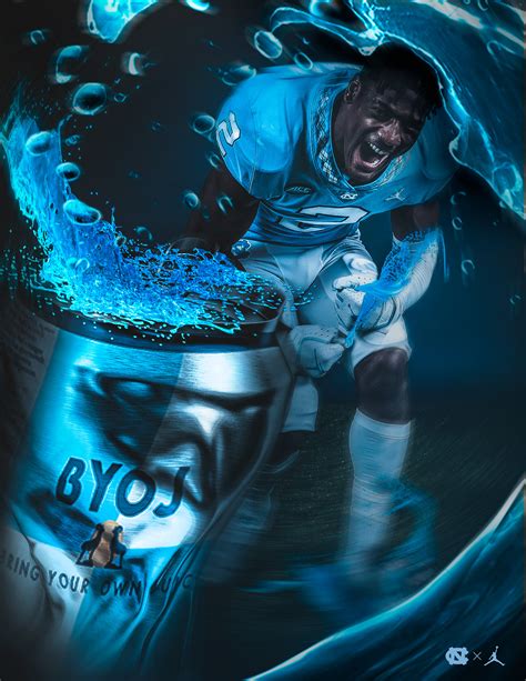 Carolina Football on Behance