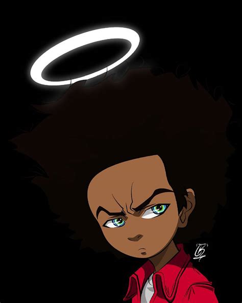 Boondocks Wallpaper Huey