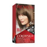 Revlon ColorSilk Beautiful Color Permanent Hair Color, 50 Light Ash ...