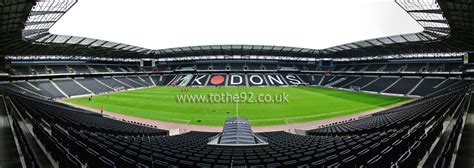 Milton Keynes Dons FC | Stadium MK | Football League Ground Guide