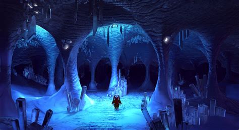 Ice cave, Cave city, Ancient cities