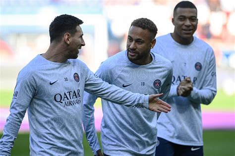 Messi, Neymar and Mbappe - PSG trio set for World Cup rivalry