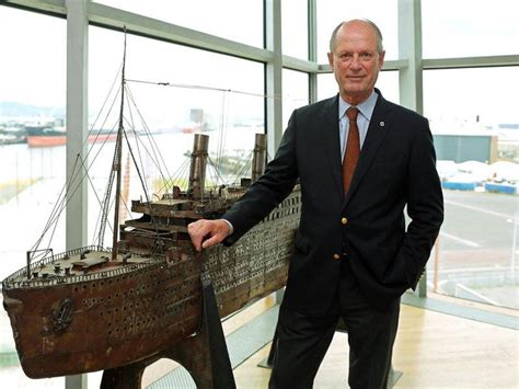 Robert Ballard reveals he used Titanic wreck search as a ruse to throw ...