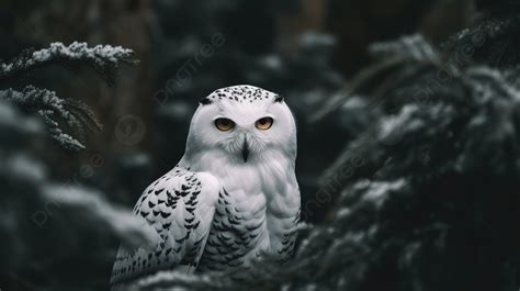 Snowy Owl Background Animation Stock Footage, Videos, Aesthetic Picture ...