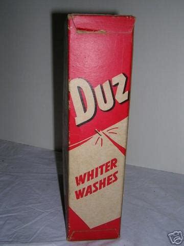 DUZ, VINTAGE UNOPENED SOAP BOX, [WHITE TOWELS ON FRONT] | #21665339