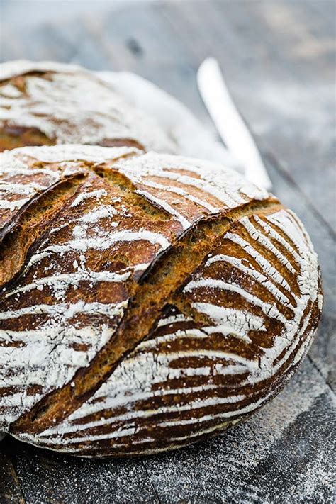 Graham Wheat Rustic Bread Recipe with Starter - Chef Billy Parisi