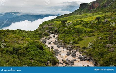 Blue Nile Gorge in Ethiopia Stock Photo - Image of trees, nature: 28083310