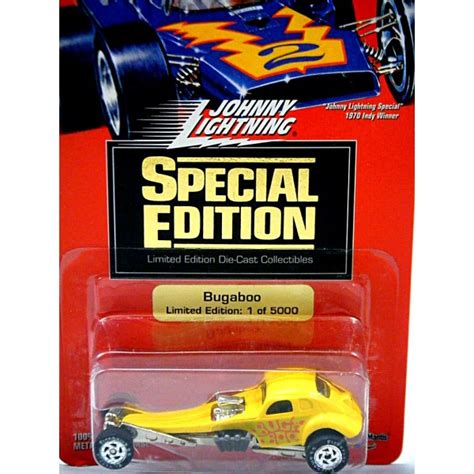 Johnny Lightning Limited Edition VW Bugaboo NHRA Dragster - Global ...