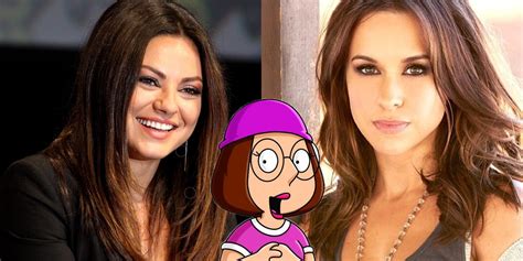 Manga Family Guy Season 1 Had A Different Meg: Why Lacey Chabert Quit ...