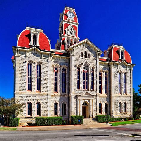 Texas Courthouse Trails : Second Empire Architecture in Texas Courthouses