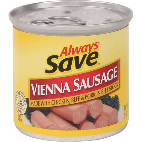 Always Save Vienna Sausage | Canned Meat | Wade's Piggly Wiggly