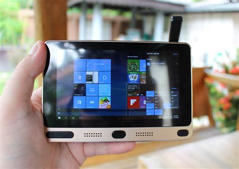 GOLE1 mini PC Tablet Review – Part 2: Android 5.1 and Windows 10