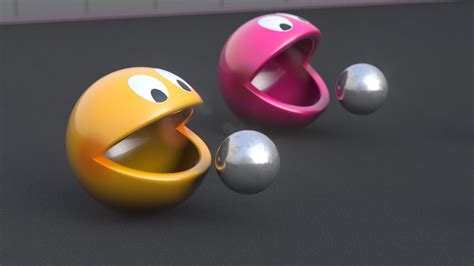 PacMan 3D V5 😋 ️ C4D4U - YouTube