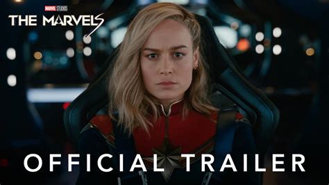 'The Marvels' Official Trailer: Carol Danvers, Monica Rambeau, and ...