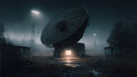 Lost Connection - A Dark Dystopian Ambient Journey - Atmospheric Sci Fi Dark Ambient Music - YouTube