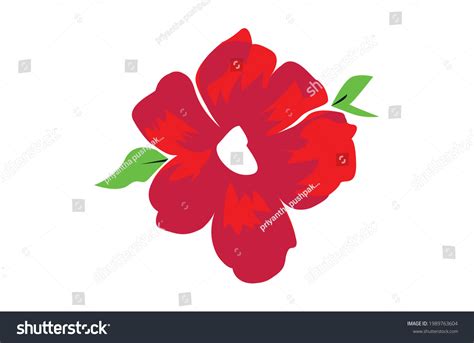 Florist Logo Design Template Vector Illustration Stock Vector (Royalty ...