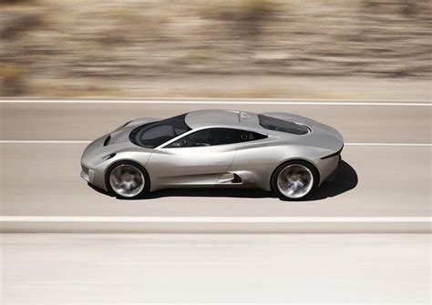 2010 Jaguar C-X75 Concept Image. Photo 78 of 78