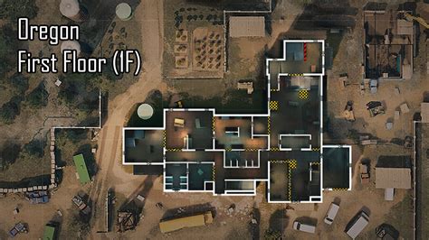 Rainbow Six Siege Oregon Map Layout