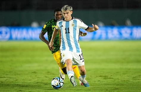 Argentina U17 lose 3-0 vs. Mali U17 in 3rd place match of the World Cup ...