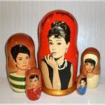 Gustav Klimt - The Kiss Babushka Babushka Matryoshka Nesting Doll ...