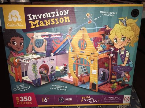 GoldieBlox Invention Mansion BNIB New Sealed Priority Ship | #1900115606