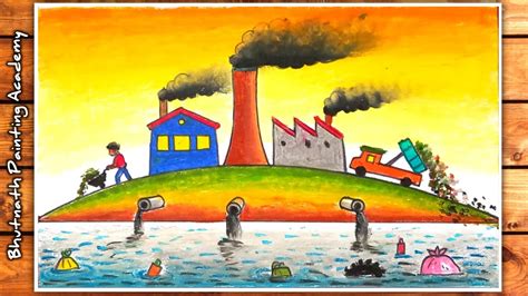 Water Pollution Drawing Competition