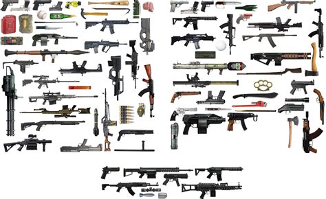 HD Real Weapon Icons - GTA5-Mods.com