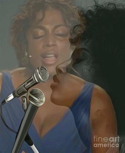 Songstress Digital Art by Ebaino Luxuer - Fine Art America