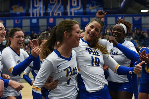 Pitt volleyball will host first two rounds of NCAA Tournament as No. 12 ...