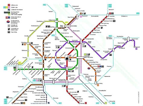 Vienna Subway Map | Gadgets 2018