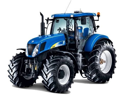 Blue Tractor PNG Image | Tractors, New holland tractor, New holland ...