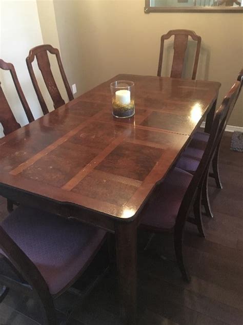 Solid Cherry Wood dining table and chairs | Classifieds for Jobs ...