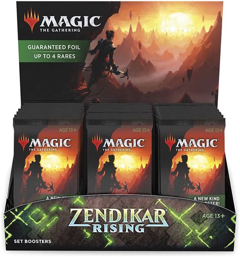 Zendikar Rising Set Booster Box Preorders Now Live