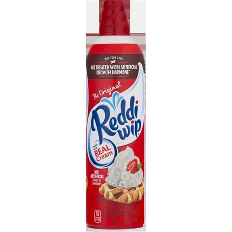 Reddi Wip Real Cream Whipped Topping (13 oz) from Big Y World Class ...