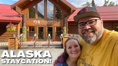 AMAZING Stay at the Kenai Princess Wilderness Lodge in ALASKA! - YouTube