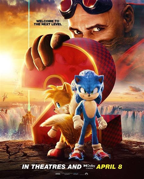 The Standard of Video Game Adaptations: “Sonic the Hedgehog 2” – THE BLAZE