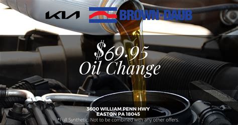 Schedule Kia Service Easton PA | Brown-Daub Kia