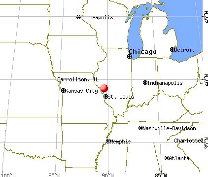 Carrollton, Illinois (IL 62016) profile: population, maps, real estate ...