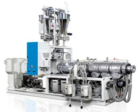 KraussMaffei Berstorff extrusion lines delivered Russian processors ...