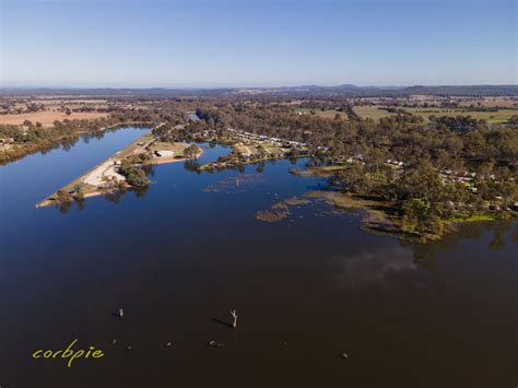 Lake Nagambie and Nagambie Lakes Regatta Centre drone images