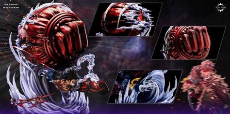 Luffy Gear 4 King Kong Gun - One Piece - Reset Studio – RY Order